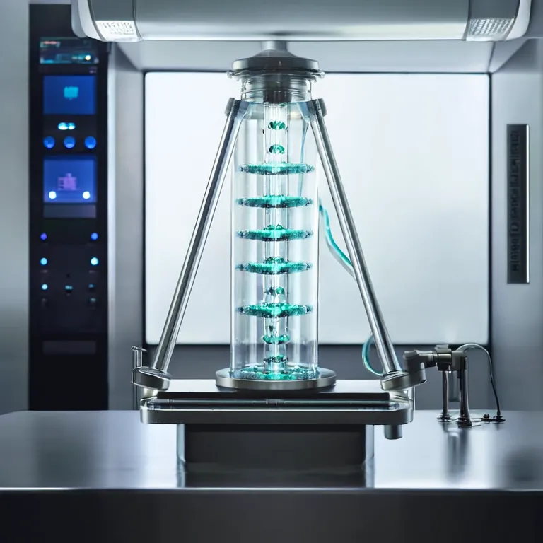 Single Channel Glass Bioreactors for Microbial Growth Studies