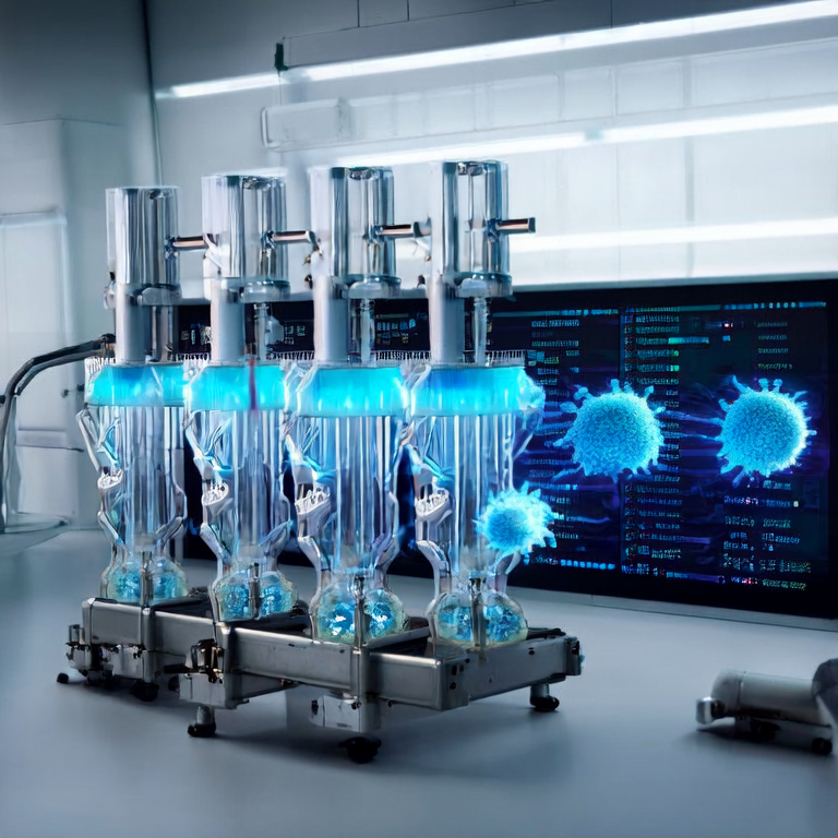 High Throughput Microbioreactor