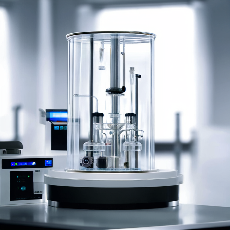 Single Channel Glass Bioreactor