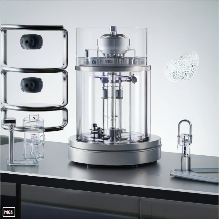 Single Channel Glass Bioreactor