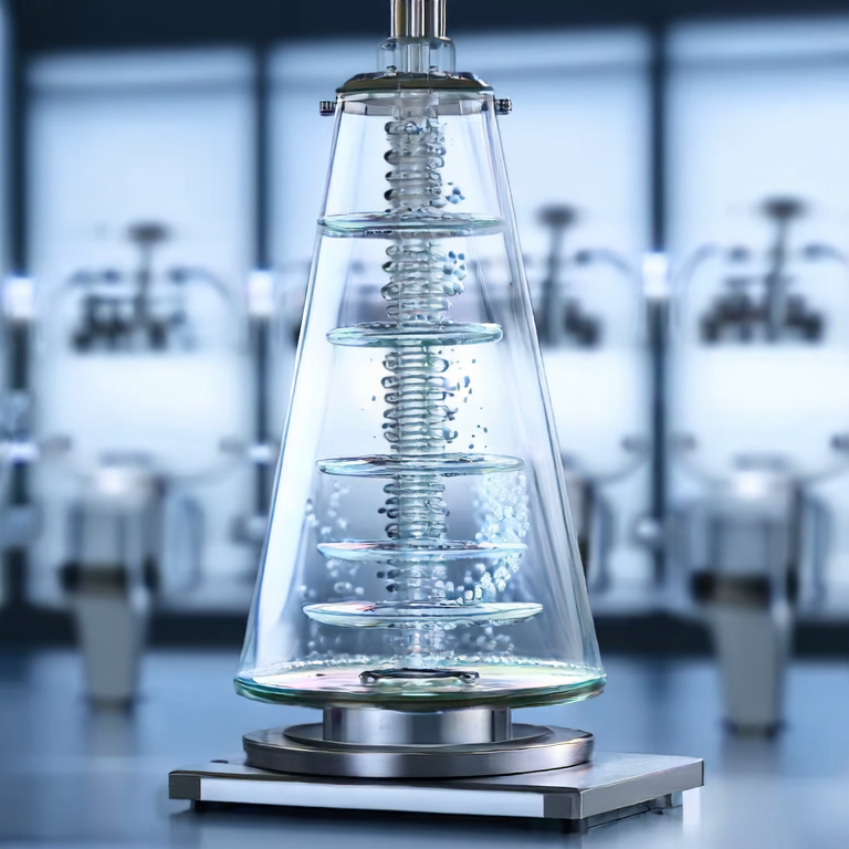 Single Channel Glass Bioreactor