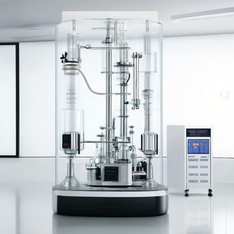 Single Channel Glass Bioreactor