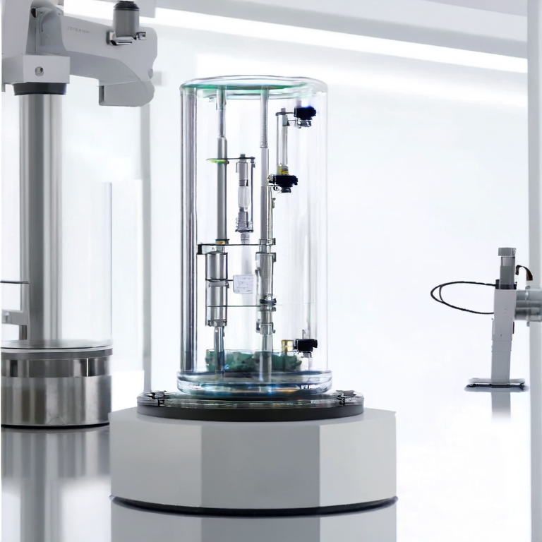 Single Channel Glass Bioreactor