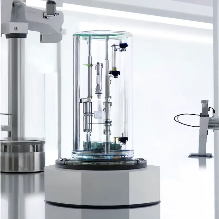 Integrating Single Channel Glass Bioreactors with Lab Automation Systems