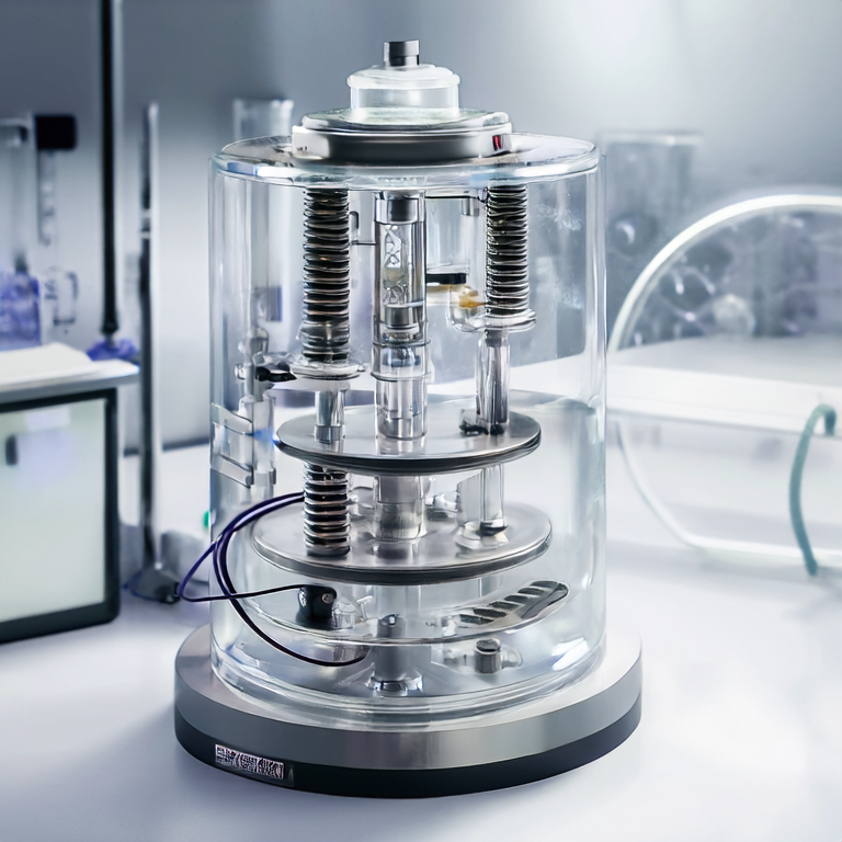 Single Channel Glass Bioreactor