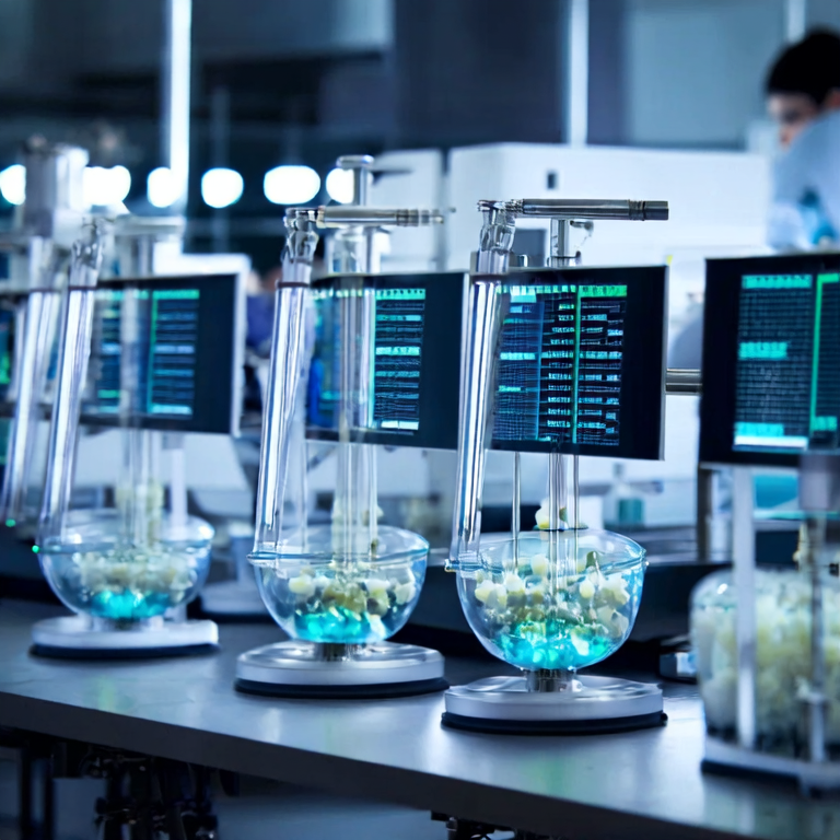 High Throughput Microbioreactors