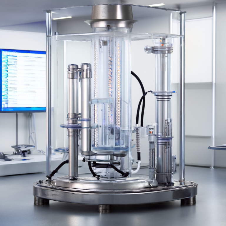 Single Channel Glass Bioreactor