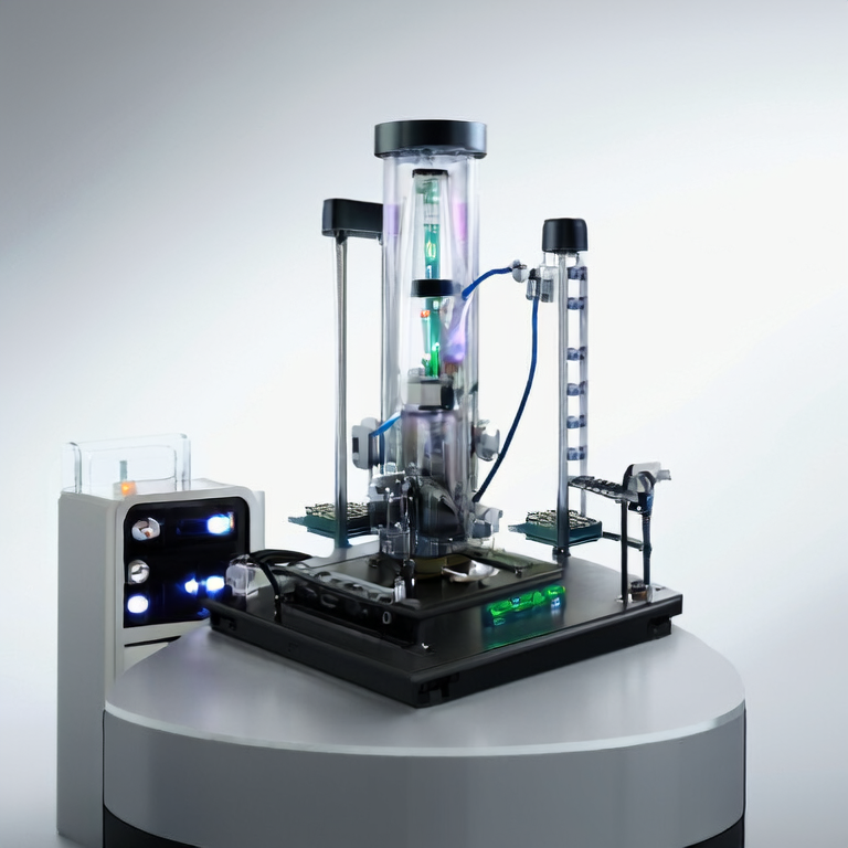 Single Channel Glass Bioreactor
