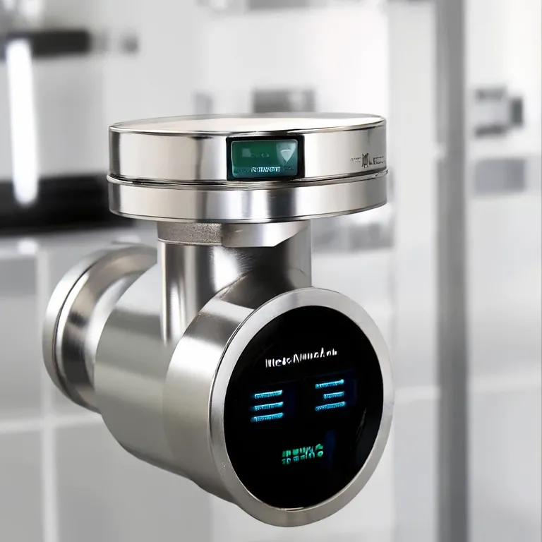 Digital Monitoring and Remote Operation for Sanitary Butterfly Valves