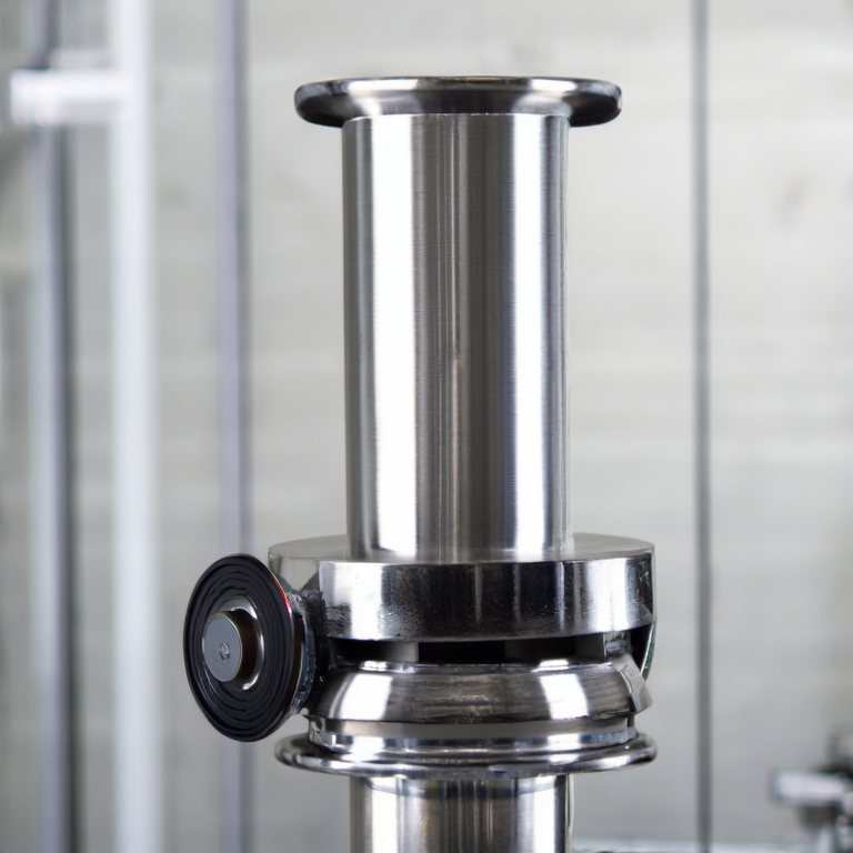 Sanitary Angle Seat Valve Image
