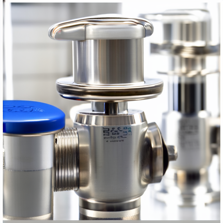 Sanitary Valve Image
