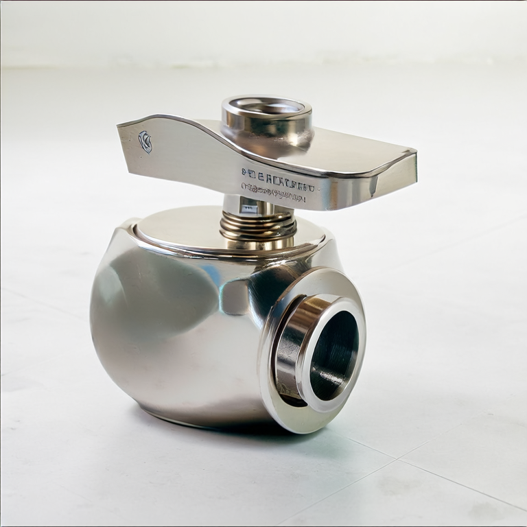 Sanitary Angle Seat Valve