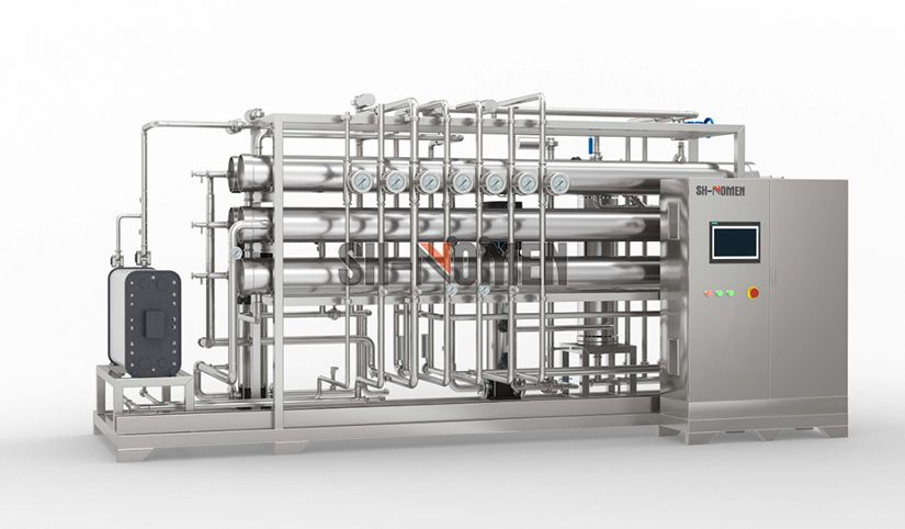 Purified Water Preparation System