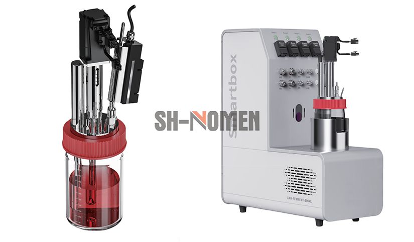 Smartbox Glass Tank Bioreactor (High Throughput Microbioreactor)