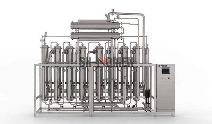 Multi-effect Water Distillation Machine