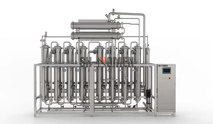 Multi Effect Water Distiller