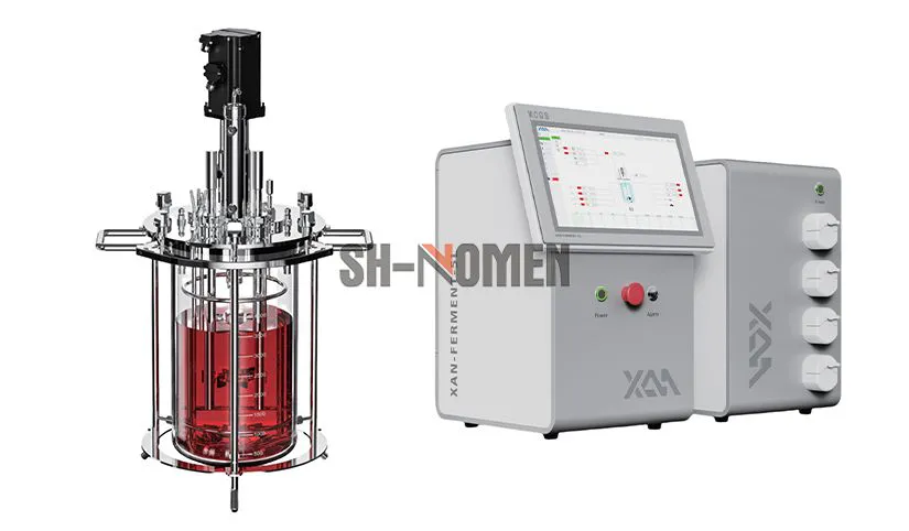 Parallel Glass Bioreactor