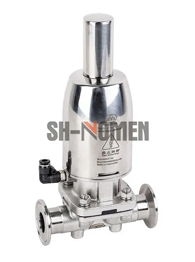 Pharmaceutical Diaphragm ValvesPharmaceutical Diaphragm Valves