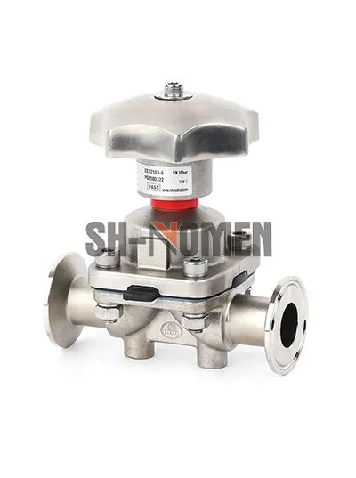 Pharmaceutical Diaphragm Valves