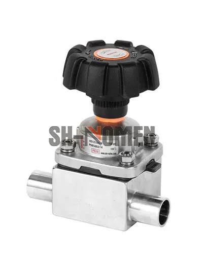 Pharmaceutical Diaphragm Valves