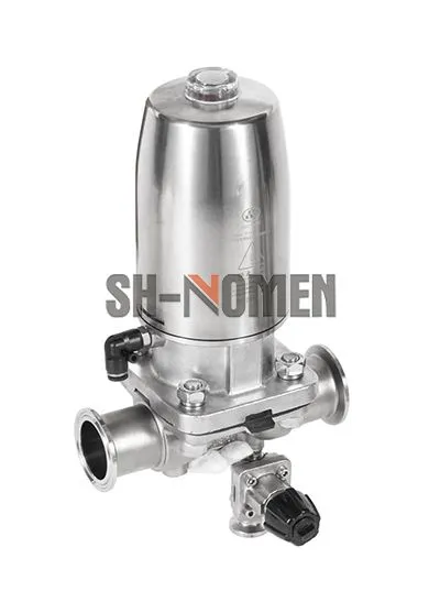 Pharmaceutical Diaphragm Valves