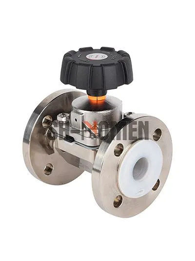 Pharmaceutical Diaphragm Valves