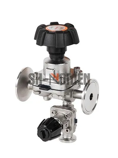Pharmaceutical Diaphragm Valves
