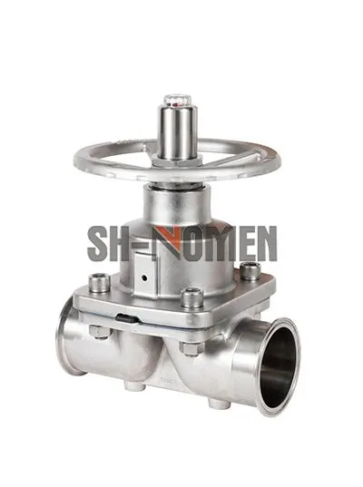 Pharmaceutical Diaphragm Valves