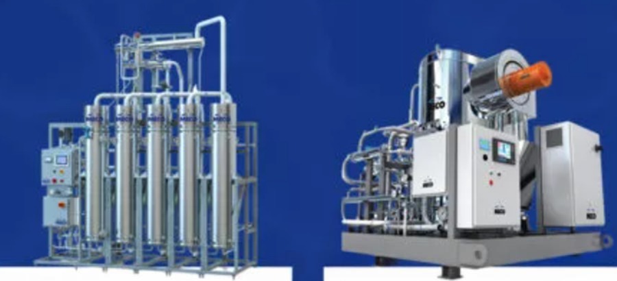 Water-for-Injection Manufacturing Processes – Vapor Compression vs. Multiple-Effect Distillation