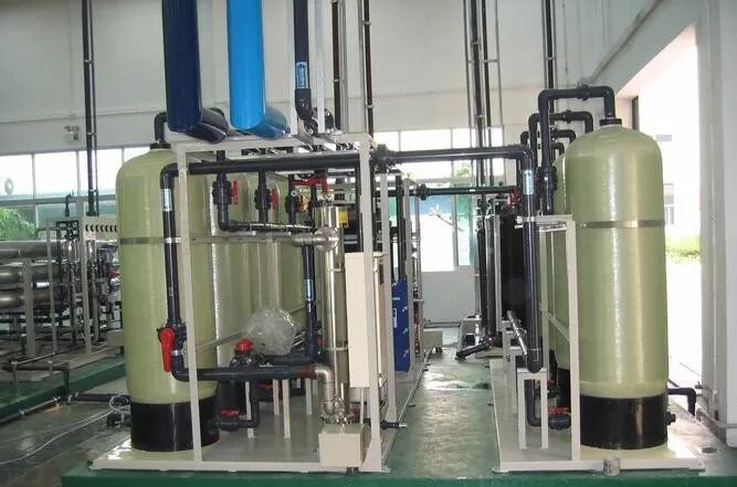 Pure-Water System Operation