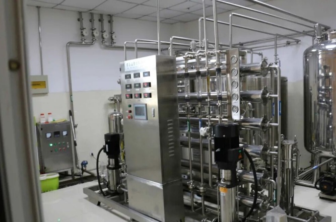 Pure-Water System Operation